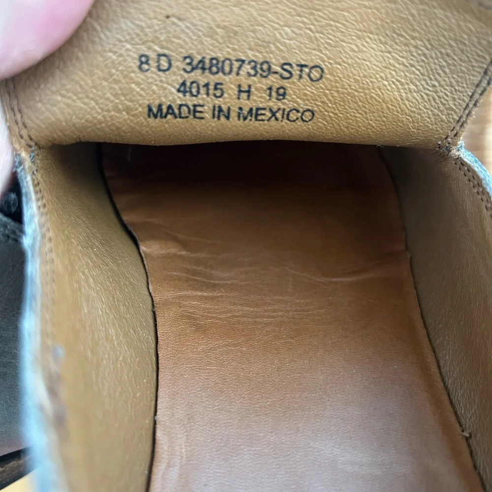 Frye Chris Venetian Slip on Flat Loafer Shoes Mens Size 8D